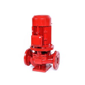 Pompe centrifuge verticale monophasée haute efficacité pour l'incendie, avec aspiration horizontale du moteur pour la lutte contre les incendies - Product Image 1