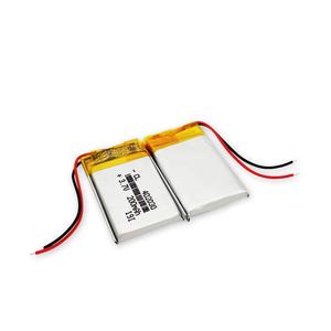 402030 <span class=keywords><strong>3</strong></span>.7V 200mAh 042030 بطارية ليثيوم بوليمر مع pcb في الأسهم للمنتجات الالكترونية - Product Image 3