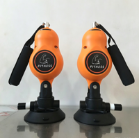 Appareil de traction multifonctionnel à ventouse pour yoga et Pilates, machine d'entraînement des bras et du torse à domicile pour la perte de poids
