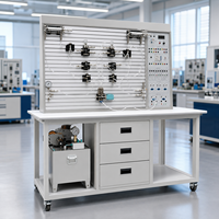 Sistema de Entrenamiento Avanzado en PLC Hidráulico para Proyectos de Laboratorio de Automatización en Escuelas Vocacionales