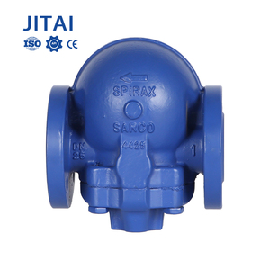 مصيدة بخار بكرة عائمة بذراع DN50 PN40 مكافئة لـ SPIRAX SARCO - لأنظمة البخار - Product Image 1