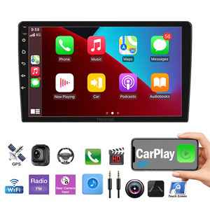 Écran de voiture Qualcomm 8 cœurs 9 pouces, compatible 4G, fonction 360, Carplay et Android Auto, DSP intégré, WiFi, BT, lecteur DVD de voiture - Product Image 5