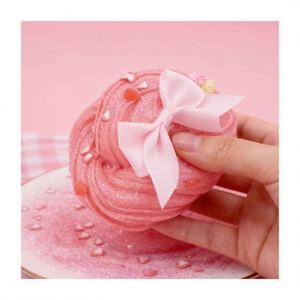 Cloud Pastel Charms Glitter Putty Slime Mixed Clay Textures <b>Foam</b> Beads Scented DIY Handmade Creative <b>Modeling</b> Craft Pack - Product Image 2