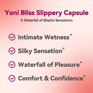 Cápsulas Chinaherbs Yoni Bliss, Aumentan la Humedad Vaginal, Mejoran el Placer Femenino, Nutren la Vagina, Polvo de Olmo Resbaladizo - Product Image 3