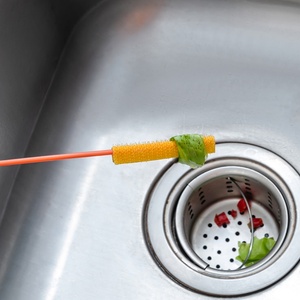 New Product Drain Cleaner Sink Cleaning <b>Tool</b> Remover Hair Sewer Filter <b>Tool</b> Bathroom Items <b>Plumber</b> Bathroom <b>Tools</b> - Product Image 6