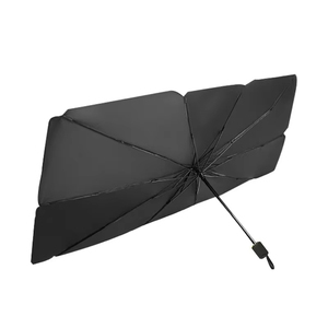 Pare-soleil de pare-brise pliable manuel avec cadre en alliage, protection solaire et isolation thermique pour voiture, idéal pour cadeaux publicitaires personnalisés - Product Image 6