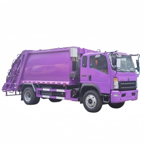 HOWO <span class=keywords><strong>รถ</strong></span>บดอัดภาชนะบรรจุ15m3 4X2<span class=keywords><strong>รถ</strong></span>ขยะรีไซเคิลรถโม่ขยะรีไซเคิล - Product Image 2