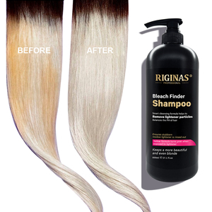 Shampooing Professionnel Riginas Bleach Finder, Technologie de <span class=keywords><strong>Mousse</strong></span> Intelligente à Changement de Couleur - Product Image 3