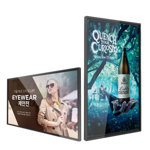 32 43 50 55 65 75 85 100インチ デジタルサイネージとディスプレイスクリーン 屋内スマートLCD壁掛け広告 - Product Image 1