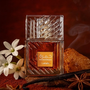 Parfums originaux LATAFFA Khamrah pour unisexe, eau de parfum en vaporisateur 3,4 oz 100 ml, mélange <span class=keywords><strong>oriental</strong></span> épicé, le meilleur parfum - Product Image 5