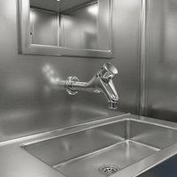 Robinet de lavabo moderne à commande manuelle, de haute qualité, durable et résistant à la corrosion, directement de l'usine.