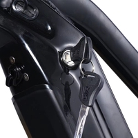 Vélo de montagne électrique sportif à suspension intégrale en alliage d'aluminium de 29 pouces, moteur central 250W, 10 vitesses, freins à disque hydrauliques, 60 km d'autonomie