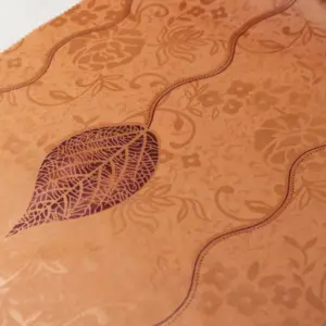 Fabbrica di alta qualità stampato materasso tessuto pigmento tessuto poliestere stampato per materasso Tricot tessuto