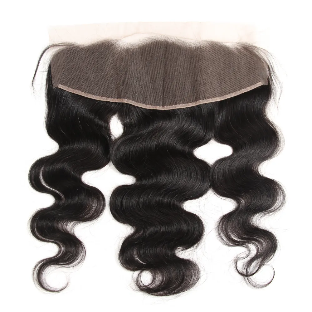 Perruque Lace frontal wig brésilienne Body Wave — recool, cheveux naturels, bon marché, 13x4, mèches avec frontal closure