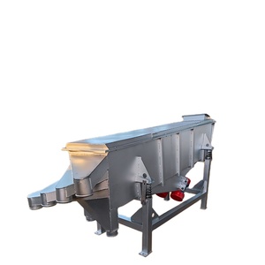 New 304 thép không gỉ công nghiệp tuyến tính rung màn hình cho rửa Bột <span class=keywords><strong>Soda</strong></span> tro - Product Image 2