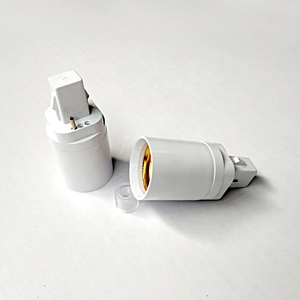 Chuyển đổi <span class=keywords><strong>G24</strong></span> để E27 Adapter PBT Đèn chủ ổ cắm - Product Image 2