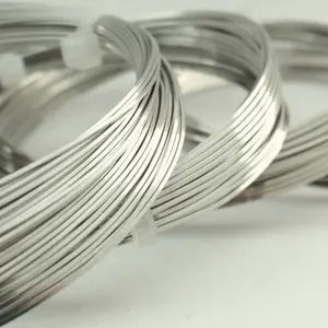Cold Drawn 304 304L 316 410 Stainless Steel Wire Rope Steel Wire High Quality Steel Wire