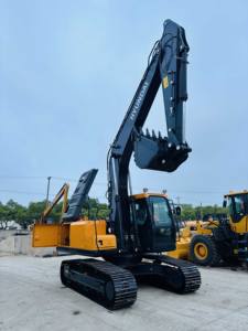 Escavatore Cingolato <span class=keywords><strong>Hyundai</strong></span> HX220 con Motore Cummins, Nuovo Escavatore a Basso Prezzo <span class=keywords><strong>Hyundai</strong></span> HX220HD, Escavatore Usato di Medie Dimensioni da 22 Tonnellate - Product Image 6