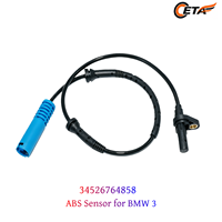 Sensor Kecepatan Roda ABS Otomatis OEM 34526764858 untuk BMW3 dengan Garansi 1 Tahun