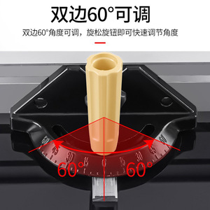 Regla de Ángulo para Sierra de Mesa Jin Chengtai, de Aluminio, 0-90 Grados, Herramienta para Trabajar la Madera - Product Image 2