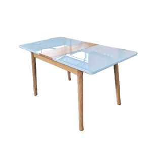 Mesa de Comedor Extensible de Alta Calidad con Mecanismo Minimalista de Losa de Roca - Product Image 3