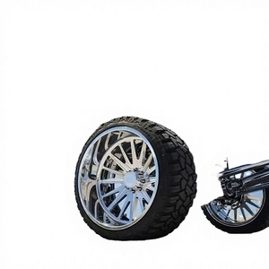 BW 단조 오프로드 휠 <span class=keywords><strong>16</strong></span>인치 딥 디쉬 림 트럭 GMC 쉐보레용 새 제품 - Product Image 3
