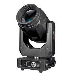 B450 lampu sorot LED 20R, lampu panggung kepala bergerak RGBW & putih hangat Mode kontrol DMX512 IP20 untuk klub malam & Disko untuk sistem DJ - Product Image 1