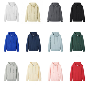 Sudadera con Capucha Extra Grande de Felpa de Algodón de 300 g/m² con Logotipo Personalizado, Sudadera con Capucha y Cordón Ajustable, Ropa Urbana de Invierno - Product Image 1