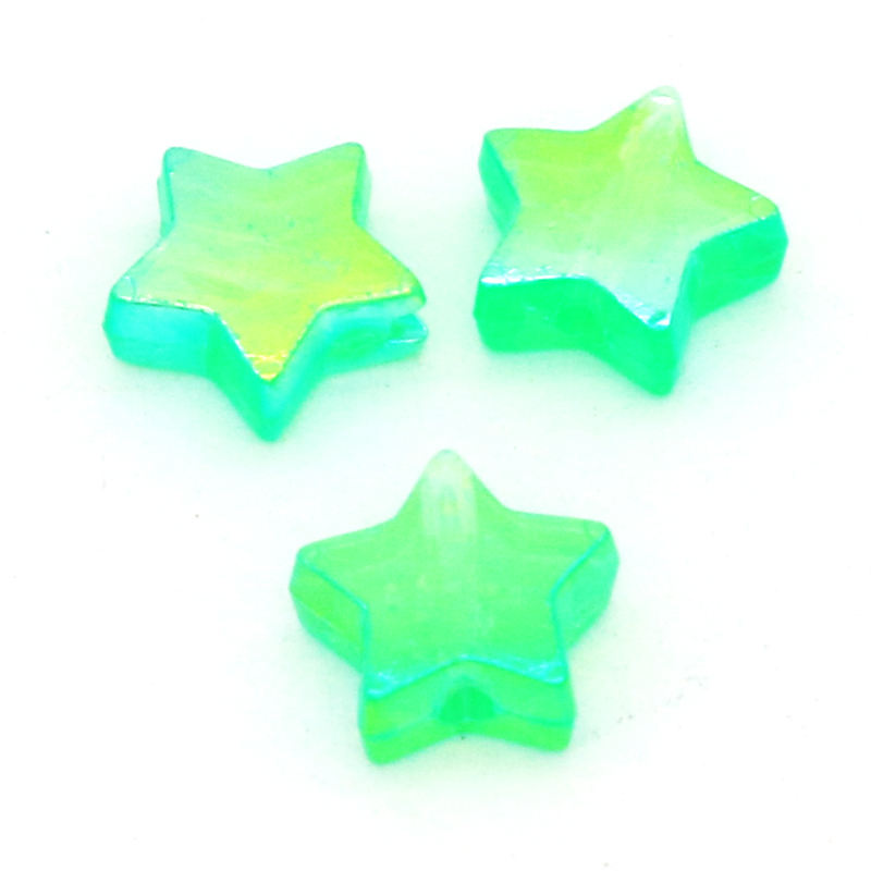 สีเขียว