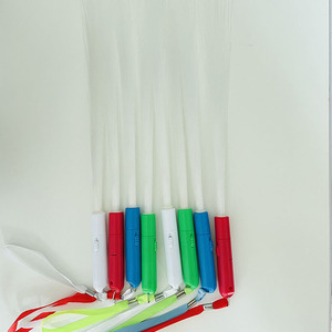 Tongkat menyala <span class=keywords><strong>LED</strong></span> elektronik, tongkat peri bercahaya, tongkat konser, alat peraga serut, tongkat serat optik elektronik - Product Image 5