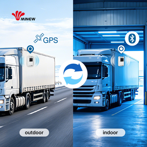 Rastreador GPS Solar para Vehículos de Logística de Flotas Inteligentes, para Uso en Interiores y Exteriores, con Protección Antimanipulación, IoT, LoRaWAN, LoRa, BLE Beacon Tag - Product Image 1