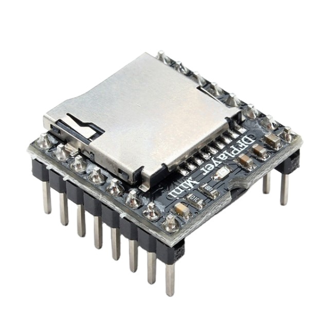 Lonten DFPlayer Mini MP3 Player Module for Arduinos Small Size High Quality Expansion Board