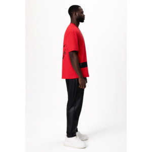 T-shirt rouge feu - Product Image 5