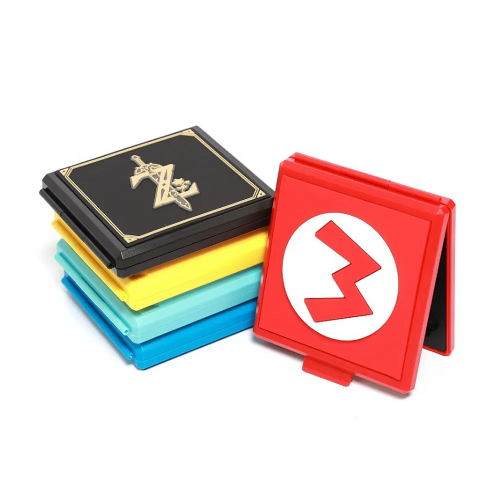 Factory OEM Customized Pattern Game Card Case Storage Box for Nintendo Switch Accessories