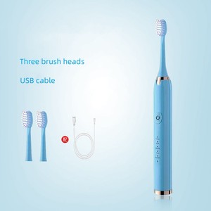 Ibrating-cepillo de dientes eléctrico sónico para niños, modelo automático recargable con cerdas suaves - Product Image 6