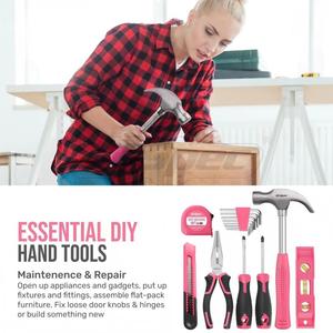 Kit de perceuse sans fil 8V avec embouts de tournevis et outils pour l'entretien domestique - Product Image 4