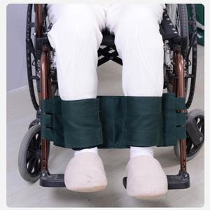 Cinturón de sujeción para piernas de silla de ruedas para pacientes mayores, correas transpirables para sujetar las piernas en la silla de ruedas para pacientes - Product Image 4