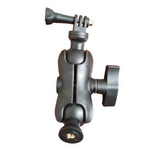 Un soporte apto para Go Pro marca Kayak soporte accesorios de barco de pesca ajustable 360 parte inferior de pegado Circular - Product Image 3