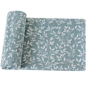 Vente en gros de tissu de gaze de coton de bambou en mousseline Autre couverture Couverture pour bébé Couverture pour housse de couette Couverture pour nouveau-né - Product Image 1