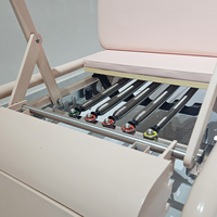 Mesin Reformer Pilates Aluminium Pink Korea, Mesin Reformer Pilates Komersial, Reformer Pilates Profesional