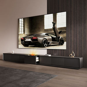 Luxury Modern Handmade Solid Wood Intelligent Remote Control <b>TV</b> <b>Stand</b> High-Tech Laser Cabinet for Projector Living Room Bedroom - Product Image 3