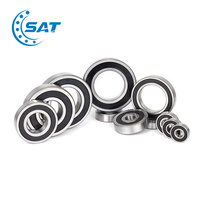 Super larga vida, bajo ruido, para Robot Deep Groove Ball 688ZZ 6800 2RS gran oferta de Piezas de motocicleta
