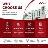 Bebida de Granos a Base de Agua de Trigo Sarraceno y Maíz Nihewan, Fabricación por Contrato OEM ODM, Distribuidor de Bebidas