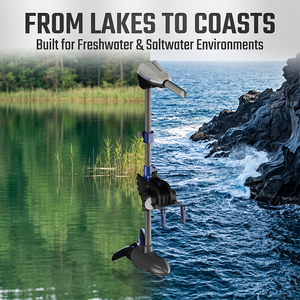 <strong>Small</strong> Electric <strong>Outboard</strong> Motor Water <strong>Jet</strong> <strong>Drive</strong> Pump Trolling Motor Engine - Product Image 3