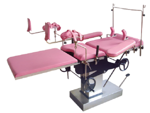 โต๊ะไฮดรอลิกสำหรับจัดส่งทางนรีเวชโต๊ะคลอดแบบแมนนวล - Product Image 2