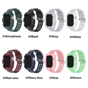 Diseño <span class=keywords><strong>de</strong></span> moda Glacier Smart <span class=keywords><strong>Watch</strong></span> Correa Sport Silicone <span class=keywords><strong>Watch</strong></span> Band 38 40 42 44mm Hombres Mujeres Correas <span class=keywords><strong>de</strong></span> reloj para <span class=keywords><strong>Apple</strong></span> <span class=keywords><strong>Watch</strong></span> - Product Image 2