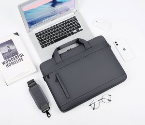 Maletín Moderno y Elegante para Portátil, Impermeable, de Negocios, para Hombre, Hecho de Cuero PU - Product Image 3