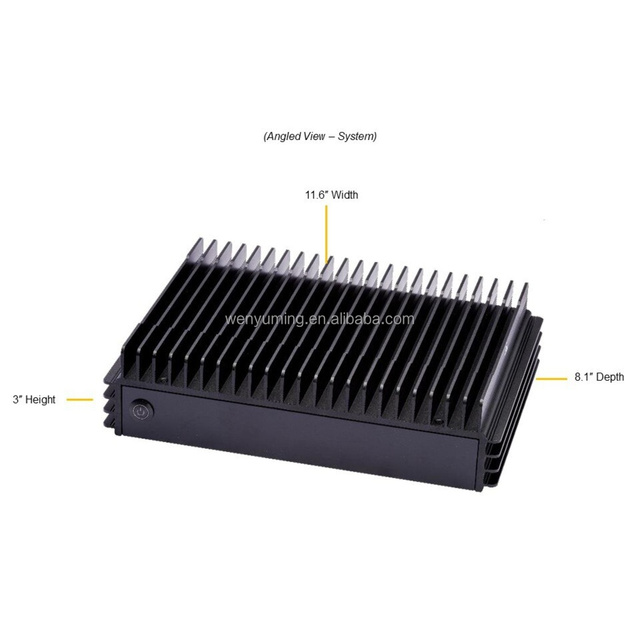 Supermicro SYS-E302-12D-8C Fanless Network Edge Server Intel Xeon D-1736NT 8-Core with Dual 25GbE SFP28