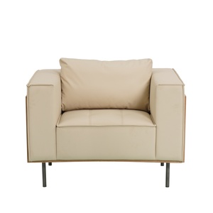 Nuevo diseño muebles de sala de estar sofá conjunto de lujo moderno de cuero sofá cálido elegante sofá de salón individual silla - Product Image 1