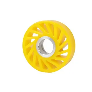 Long Service Life Pu No Crush Wheel polyurethane pu sun wheel for Flexo Printing Spare Parts hot product sale